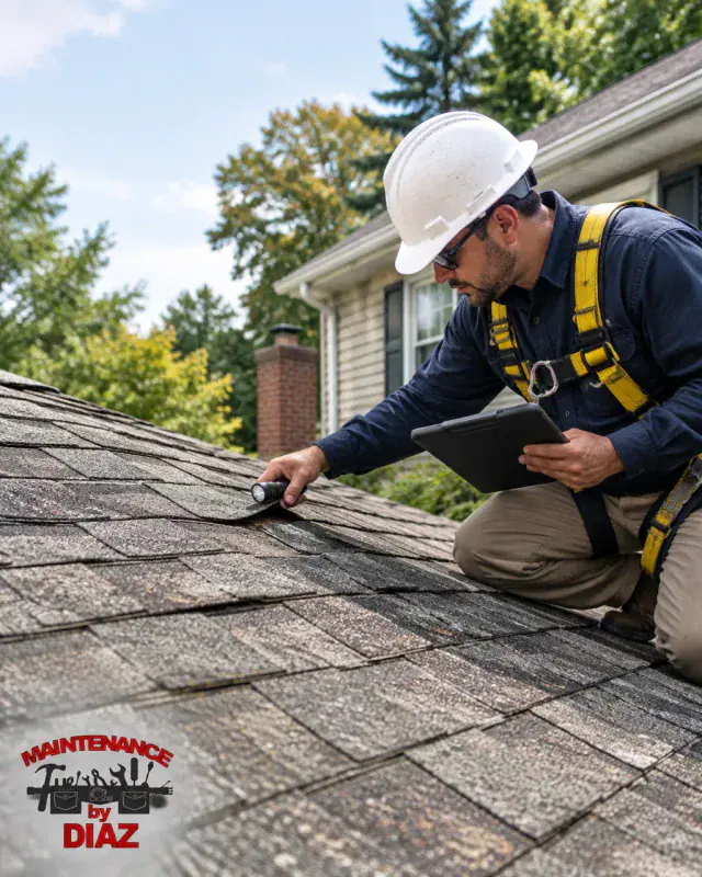 Roof & insurance inspection — Residential roof inspection